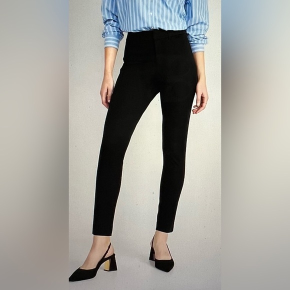 Old Navy High Rise Pixie Secret-Smooth Pocket Pants, Size 2 - Picture 1 of 10